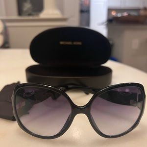 Michael Kors Black Fulton Sunglasses